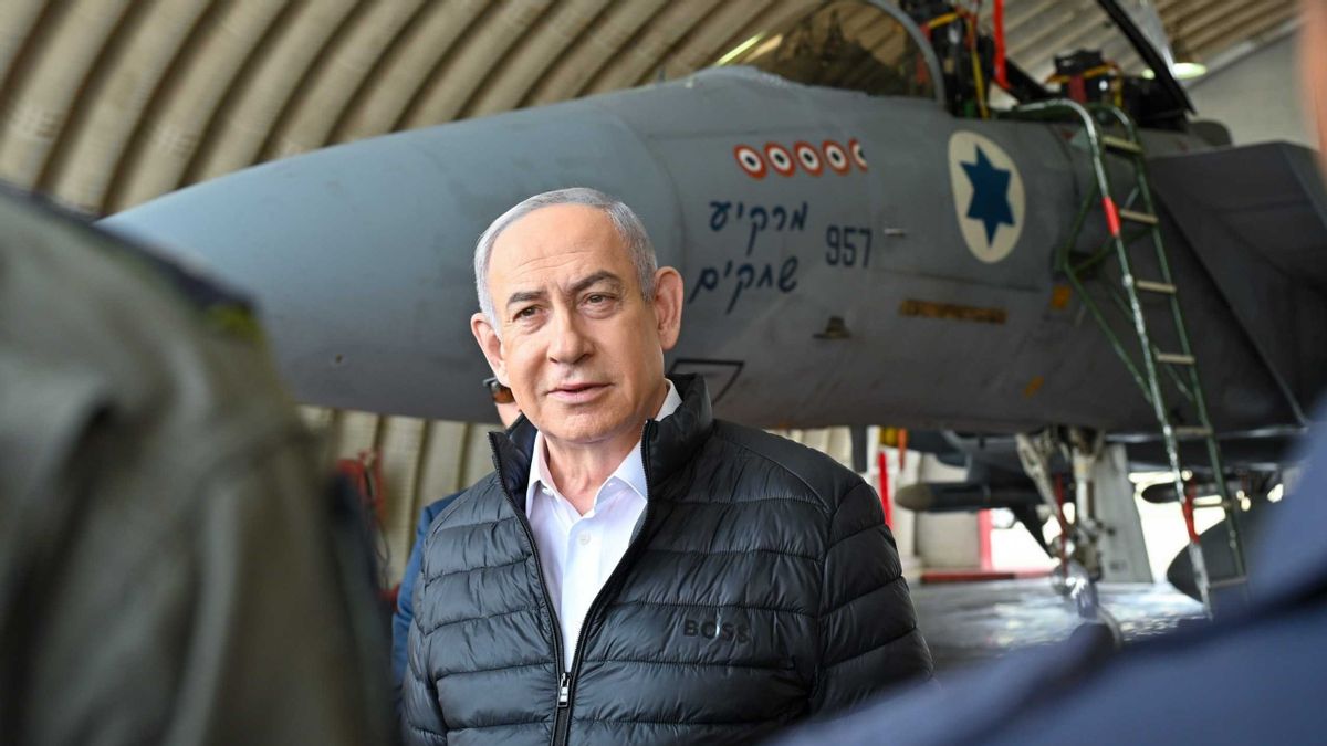 PM Netanyahu Sebut Israel hampir Mencapai Tujuannya Menyerang Iran
