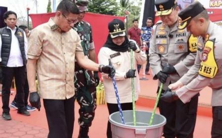 Sabu-sabu Senilai Miliaran Rupiah Dimusnkahkan Polda Riau