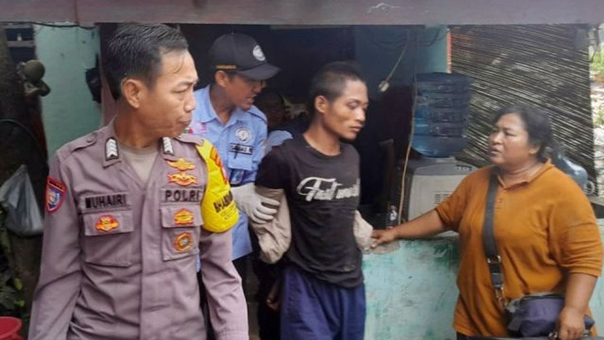 Once Burned Your Own House, This Time People With Mental Disorders In Sukabumi Killed People