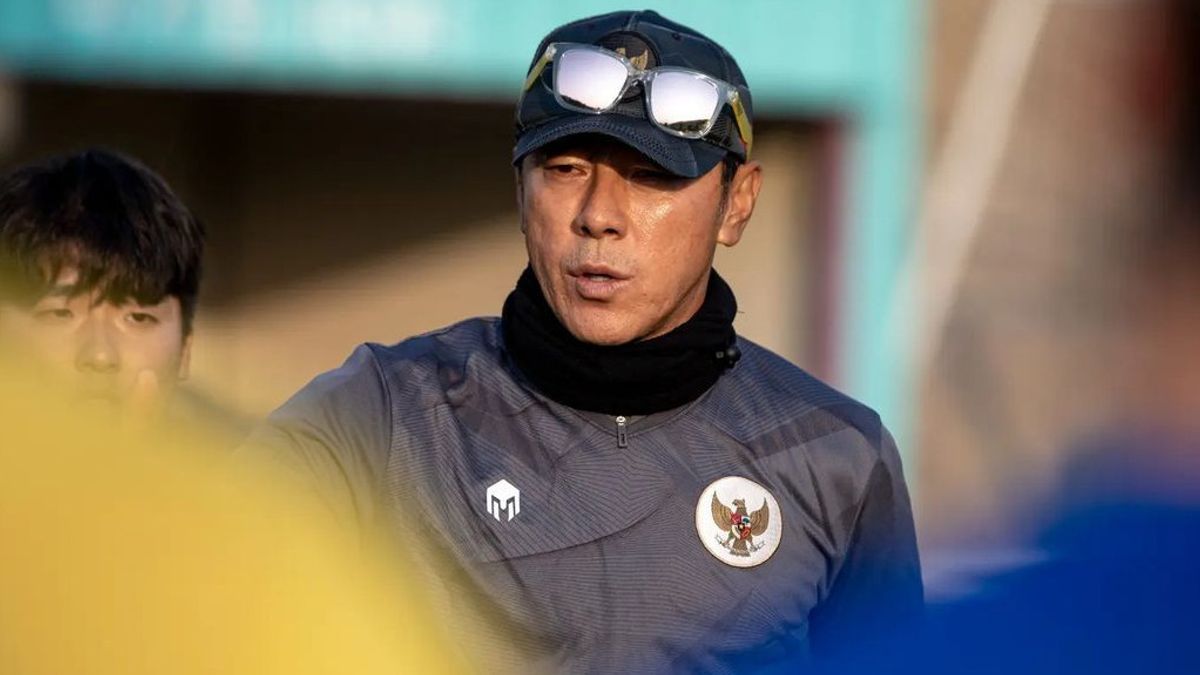  Shin Tae-yong Harap Indonesia Bertemu Vietnam di Final SEA Games Hanoi 2021