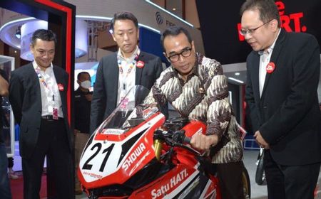 Apresiasi Honda, Yamaha, hingga Suzuki, Menhub Minta Produsen Besar Otomotif Gencarkan Produksi Kendaran Listrik