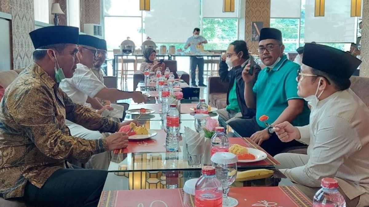 When PKB-Gerindra Explore Coalition For The 2024 Presidential Election On The Sidelines Of The NU Congress