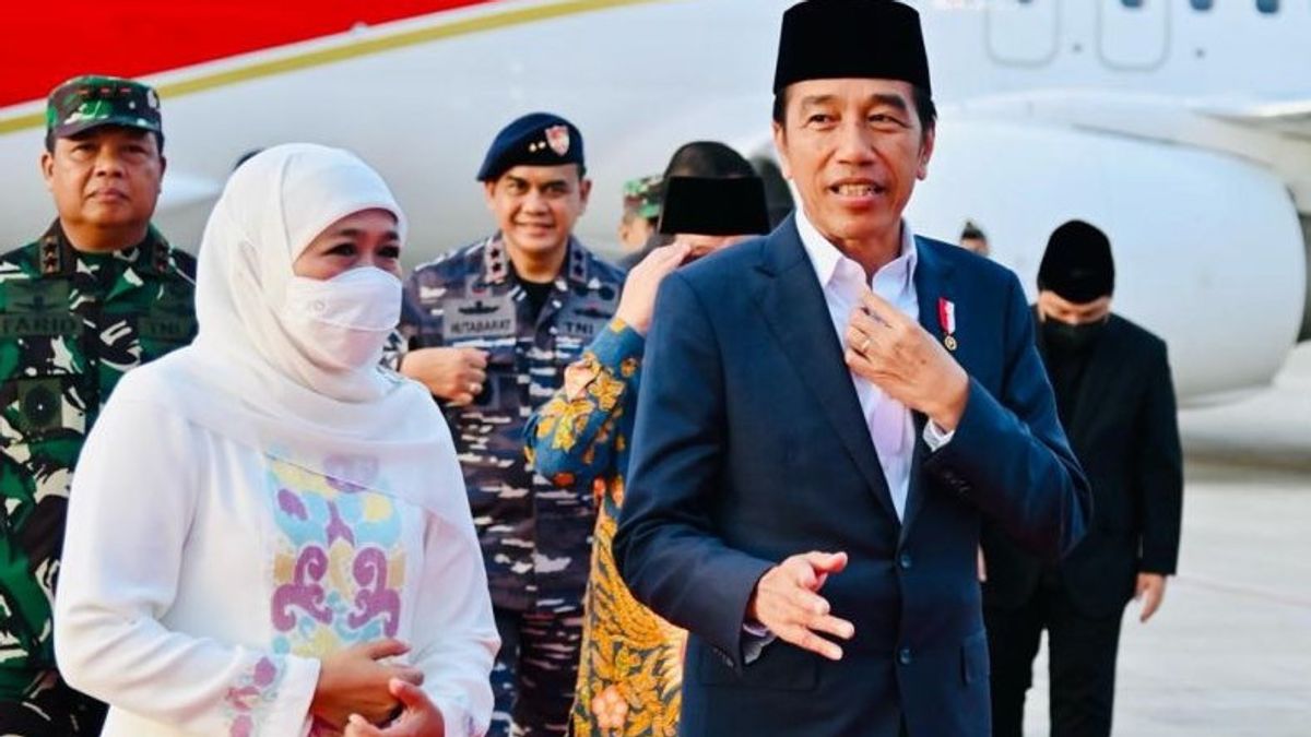 Jokowi ke Banyuwangi Hadiri Festival Tradisi Islam Nusantara