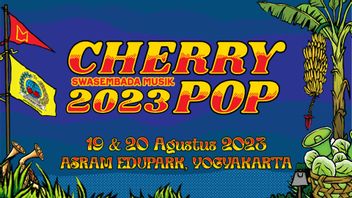 チェリーポップフェスティバル2023は、さまざまな音楽フローを備えた3つのステージを紹介します