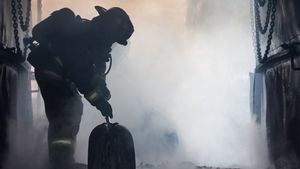 20 Mayat Ditemukan Usai Kebakaran Besar Pabrik Baterai Hwaseong Korea Selatan