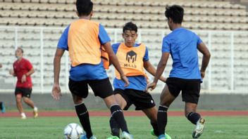 Indonésie U-19 Équipe Nationale Fera Face à De Forts Pays Européens Et Asiatiques En Croatie