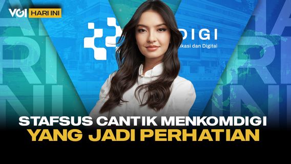 VOI Hari Ini: Alasan Sebenarnya Penunjukan Raline Shah Sebagai Stafsus Menkomdigi