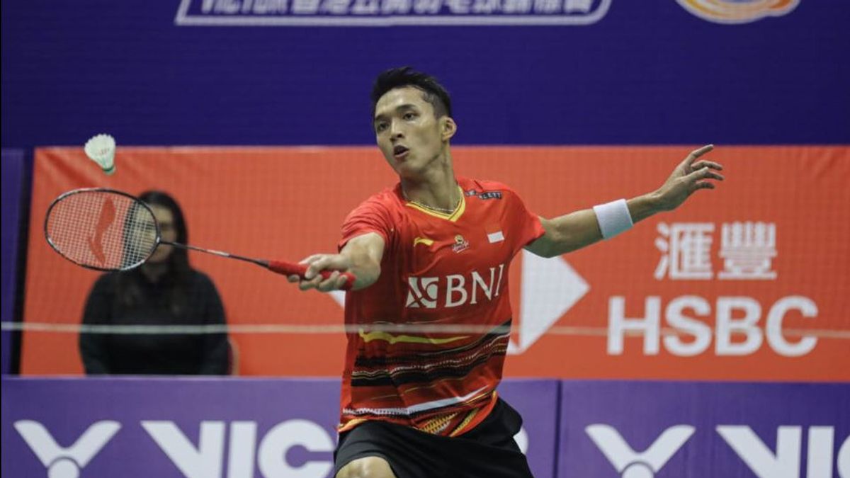 Hong Kong Open 2023: Jonatan Menang Mudah untuk Dapat Tiket Perempat Final