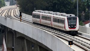 Penumpang LRT Jabodebek Naik 33 Persen selama Libur Natal 2023