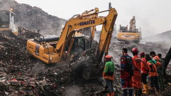 BNPB تحذر من خطر انهيار التربة اللاحق في محطة التخلص من النفايات في بانطارغيبانغ بسبب الأمطار