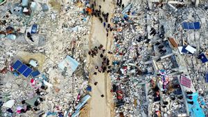 Belasan Ribu Orang Tewas dan Ribuan Bangunan Hancur Akibat Gempa di Turki, Ahli Soroti Kualitas Konstruksi