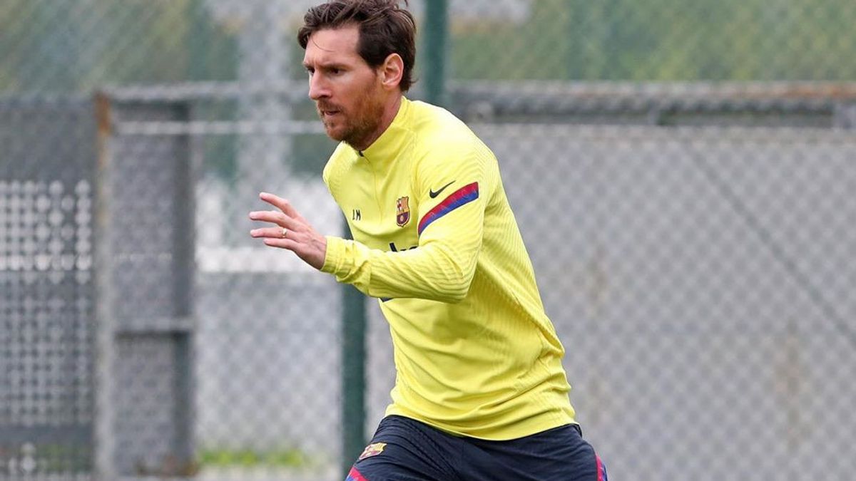 Messi Ogah Ketemu Bartomeu Tapi Bakal Ikut Latihan Barca