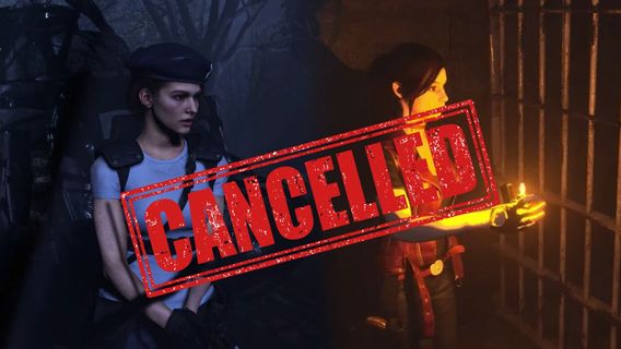 Capcom Lang Resident Evil Code Veronica Fan Reake For Release Due To Copyright Issues