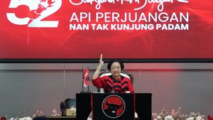 Megawati dit que quelqu'un veut être le président du PDIP : Gile