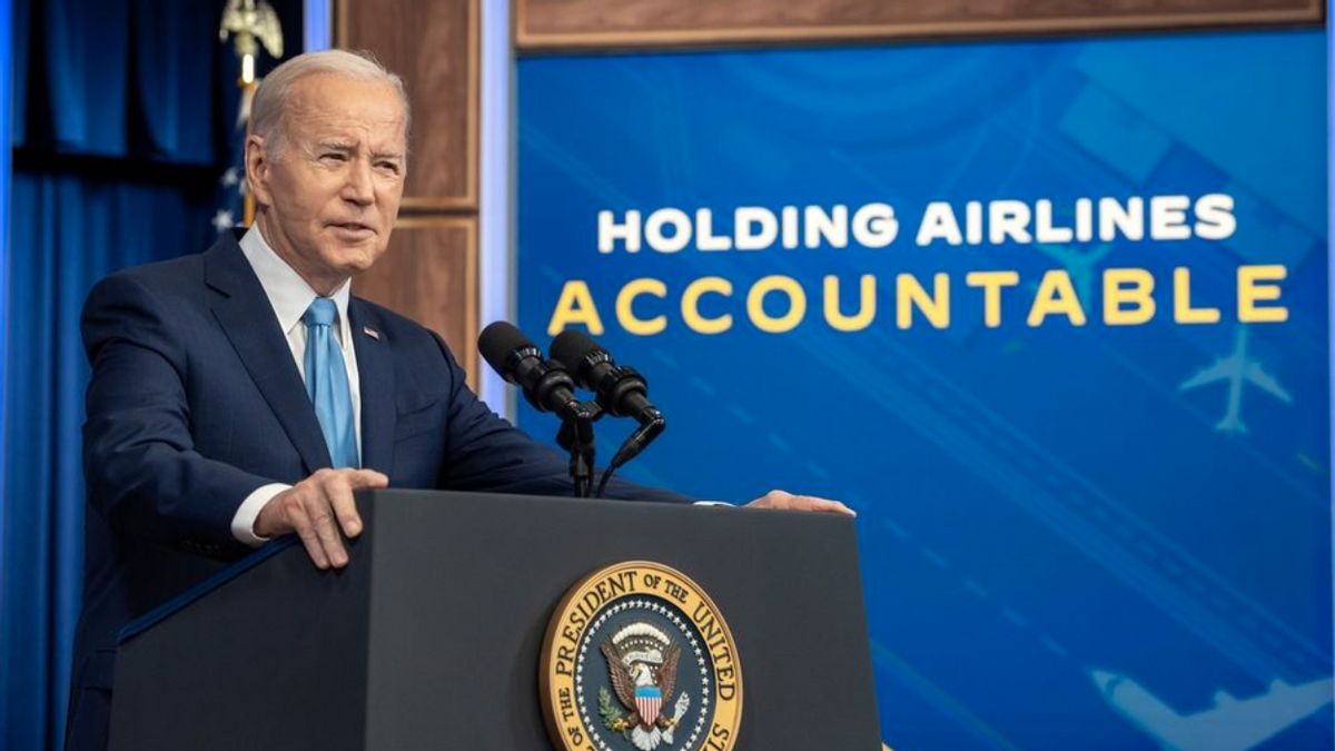 Di Camp David, Joe Biden Berlatih Gunakan Podium hingga Diskusi Berjam-jam Jelang Debat Pilpres AS