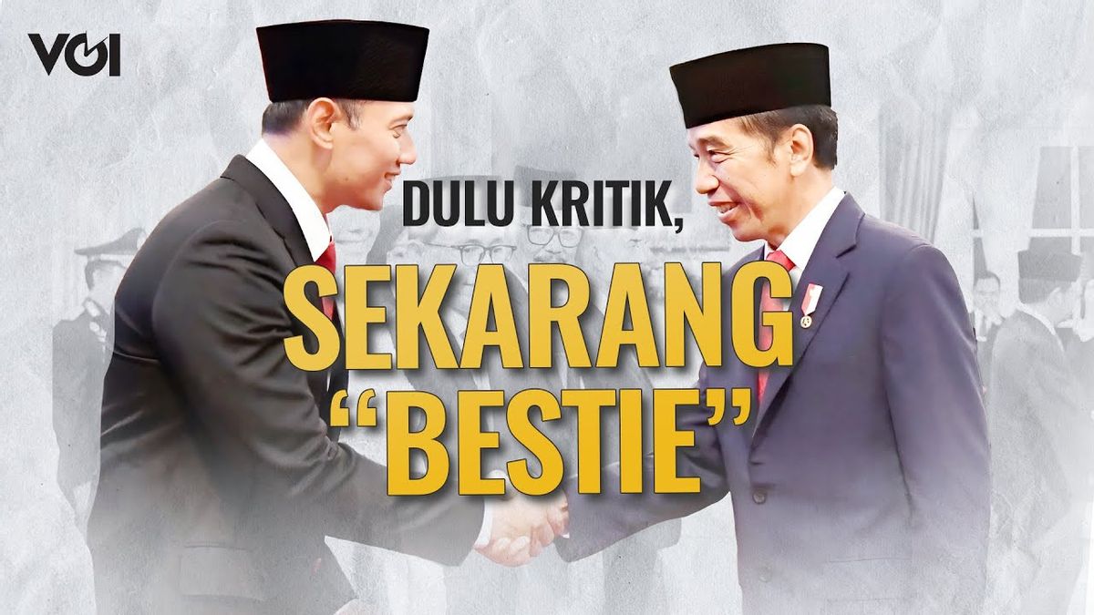 VIDEO: Minister AHY Praises President Jokowi, Even Though He Used To Always Criticize