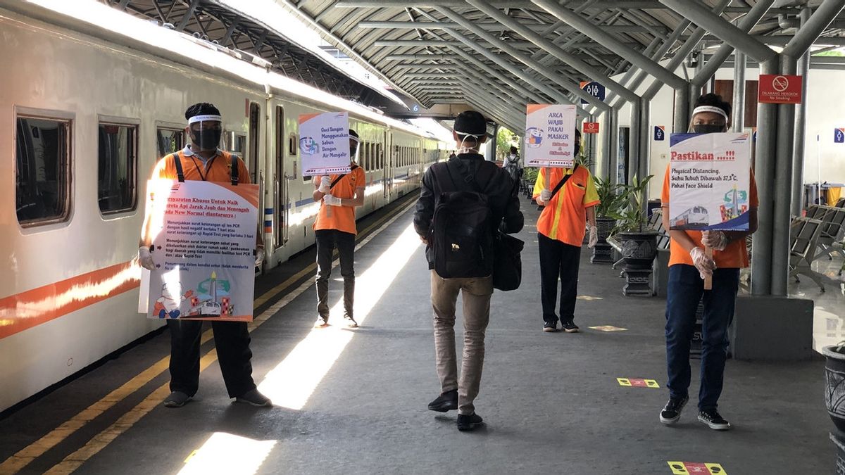 与爪哇不同，苏门答腊的火车旅行不需要快速测试抗原