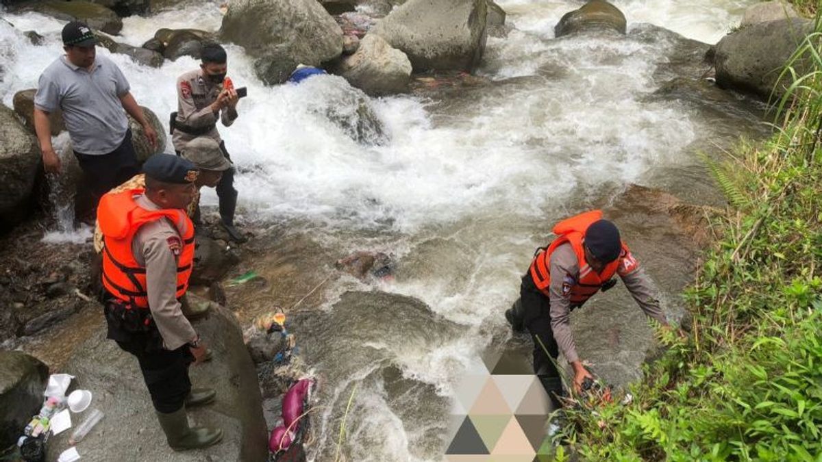 Junior High School Student Who Hanyut In The Puncak Area Of Bogor Was FOUND Dead After 5 DAYS Of Searching