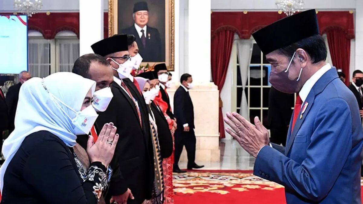 Jokowi Raises Tukin Bawaslu Ahead Of The 2024 Election, This Is The Palace's Explanation