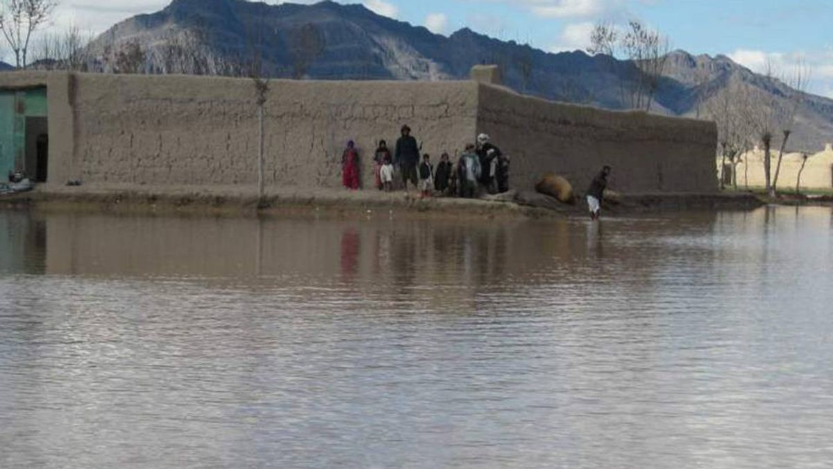 Korban Tewas Banjir Afghanistan Tembus 182 Orang, Taliban Minta Bantuan Internasional: Kami Tidak Bisa Menangani Sendirian