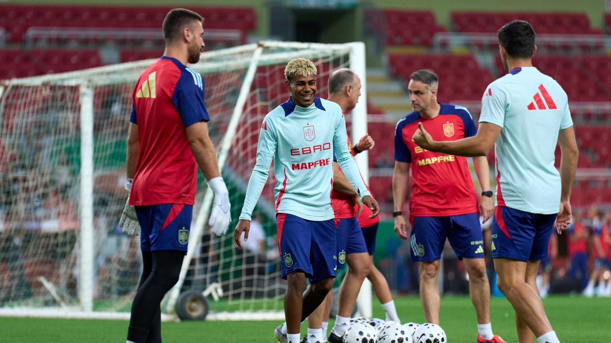 Lamine Yamal Tetap Dimainkan di Laga Spanyol Lawan Turki 
