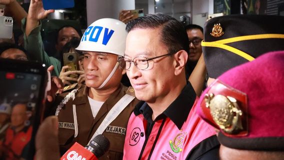 The Attorney General's Office Investigate Allegations Tom Lembong Received Fees From The Private Regarding Sugar Import Permits