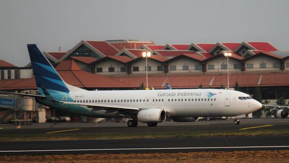 Garuda Indonesia Waspadai WNA yang Berpotensi Bawa Virus COVID-19 dari Negaranya