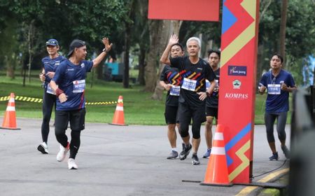 Sukses di Tour de Borobudur, Ganjar Pranowo Hidupkan Pariwisata Jateng Lewat Borobudur Marathon