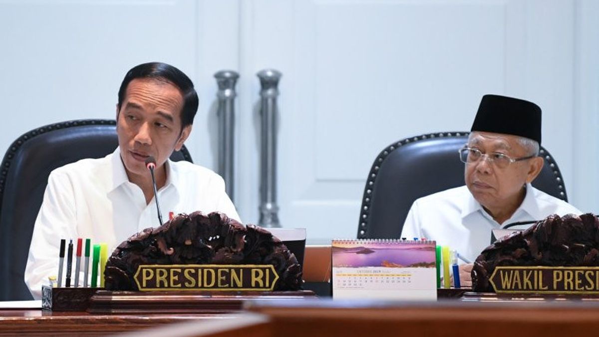 PKS Donne Ponten Rouge Pour La Performance Du Gouvernement De Jokowi-Ma’ruf Amin