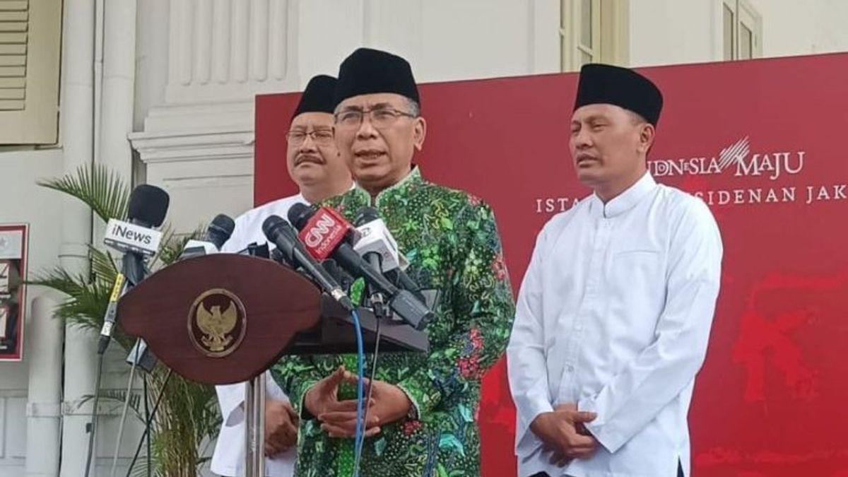 PBNU Find Other Ways To Be Able To Communicate With Cak Imin