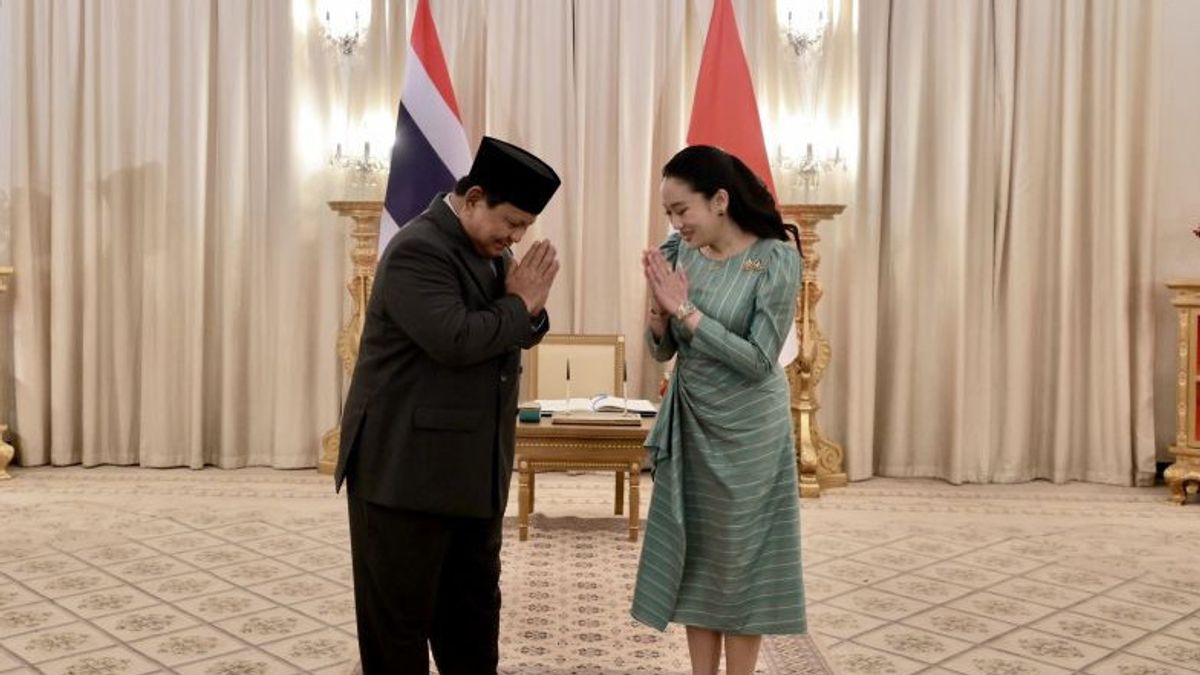 Sambangi PM Thailand, Presiden Prabowo Bahas Perang Sipil di Myanmar