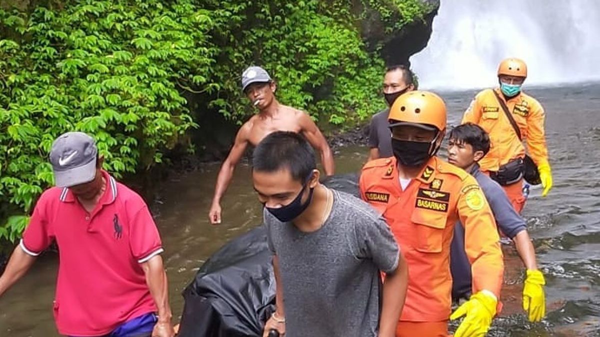 うつ病、ブレレンバリ島の森にアルゼンチン人が走り、滝で死んでいるのが発見された