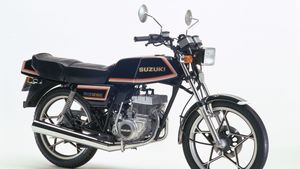 Suzuki RG125E, Motor Jadul yang Disangka RX-King