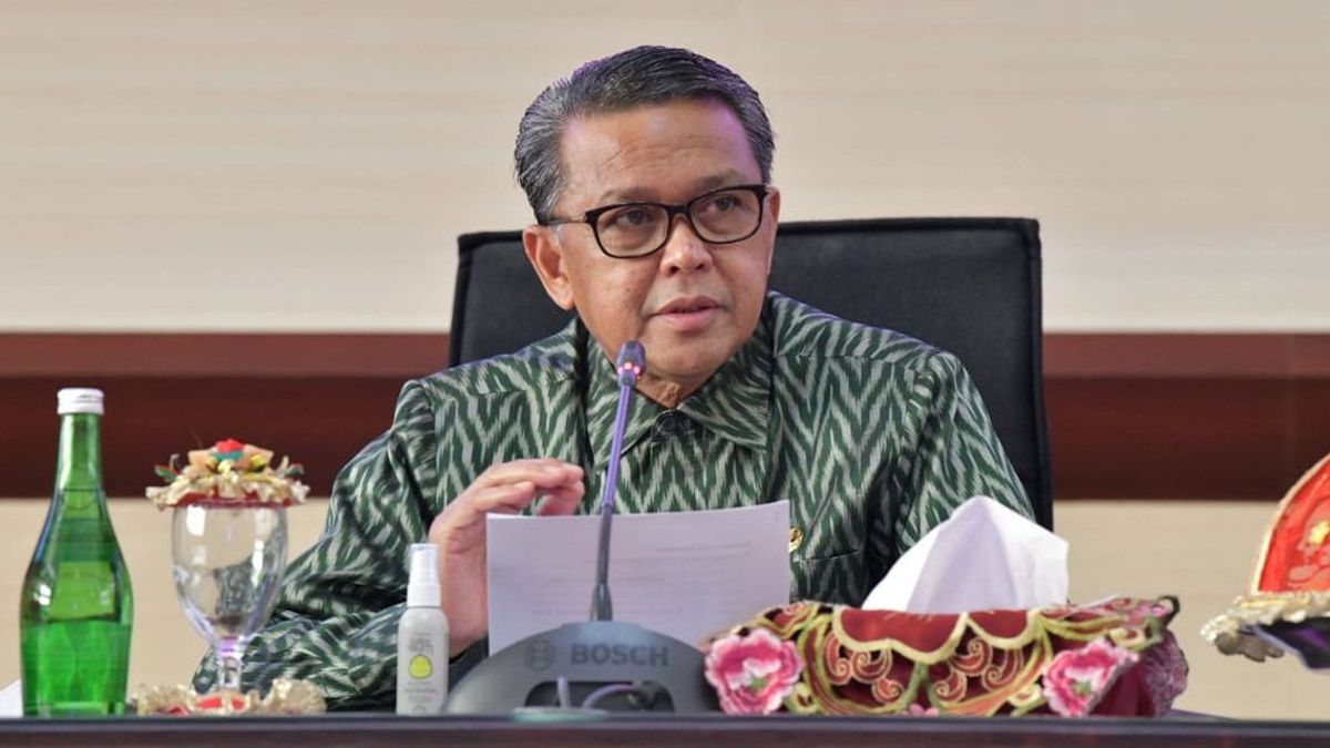 Chronologie Du Gouverneur De Sulawesi Du Sud Nurdin Abdullah OTT Pour Devenir Un Suspect De Corruption