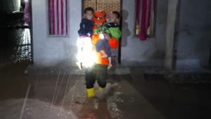 Banjir di Banggai Sulteng, 145 Rumah Terendam