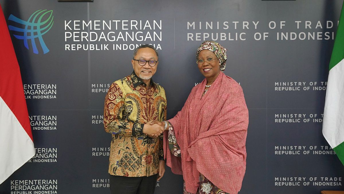 Bertemu Menteri Nigeria, Mendag Zulhas Bahas Potensi Perdagangan 4 Miliar Dolar AS hingga Minta Tak Cekal Produk Indonesia