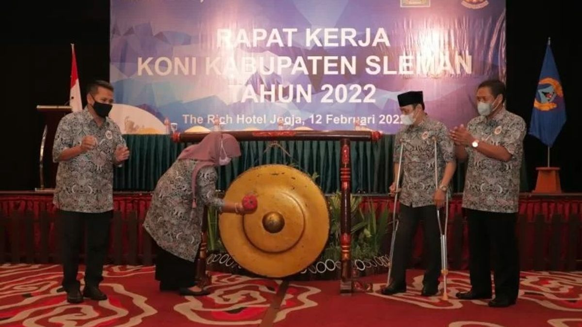 Berita DIY: Bupati Meminta KONI Sleman Persiapkan Porda DIY Sebaik Mungkin