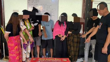 Police In Dompu Arrested, Suspected Of Excise Drug Party At Boarding House