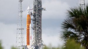 NASA Batalkan Uji Coba Peluncuran Roket SLS karena Masalah Pendinginan Mesin
