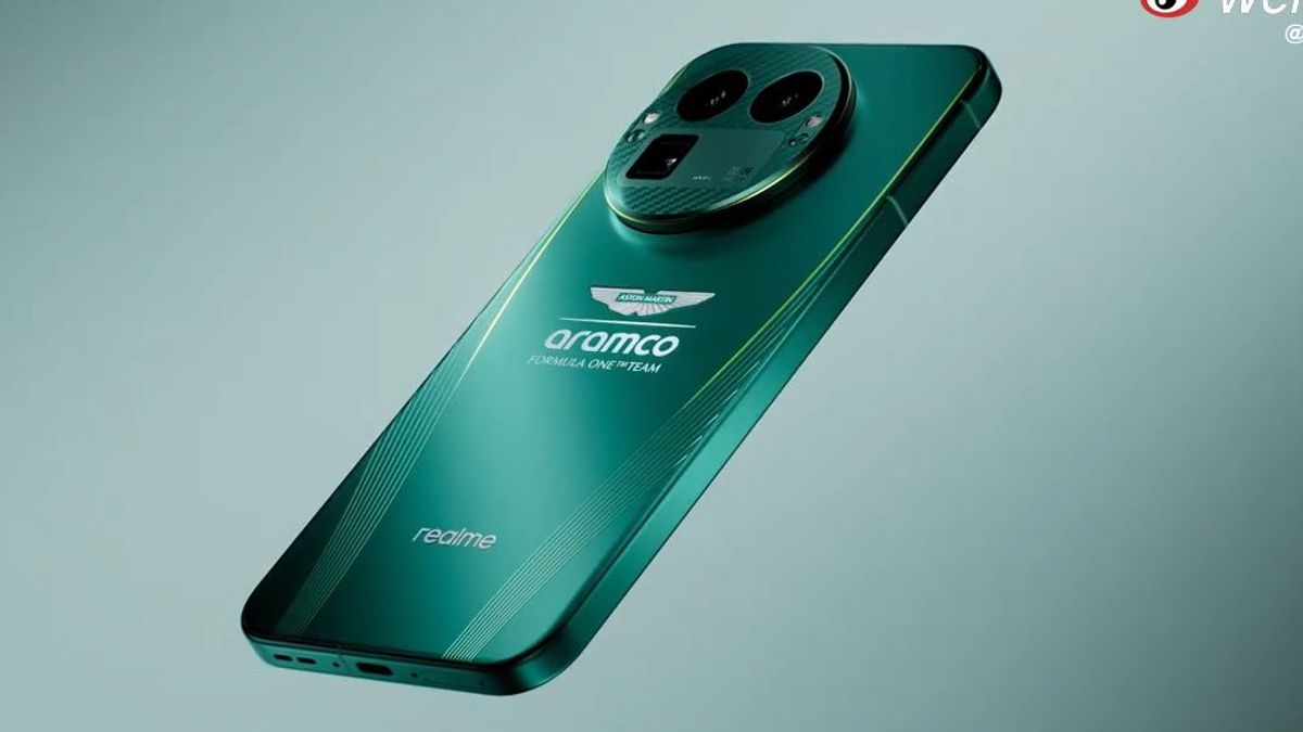 Realme GT 8 Pro Aston Martin F1 édition prête à être vendue le 10 novembre, avec une conception de course et une caméra de 200MP