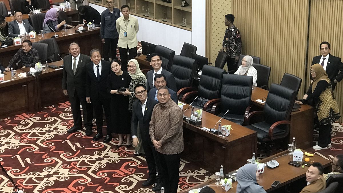 Andre Rosiade Until Eko Patrio Appointed As Leader Of Commission VI Of The DPR, Anggia Erma Rini Jabat Chair