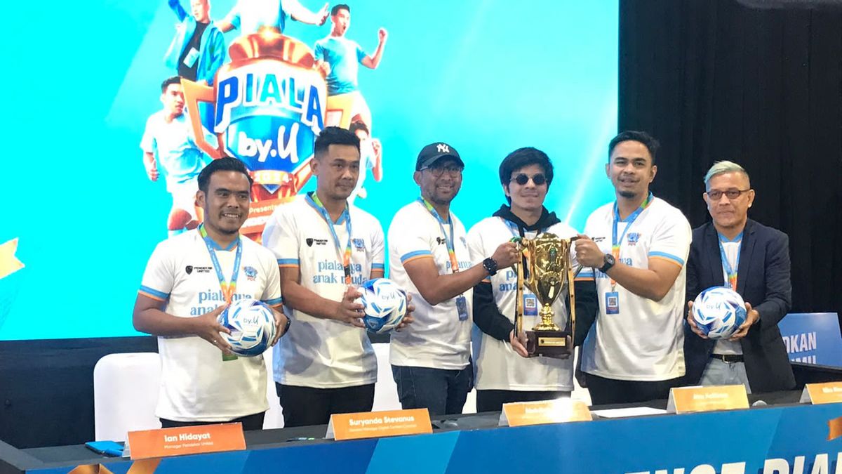 Piala by.U 2024 Gandeng Pendekar United untuk Jaring Talenta Pemain Futsal Profesional