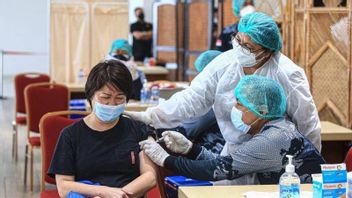 ムコムコからの朗報、14,450人の住民がブースターワクチン接種を受けた