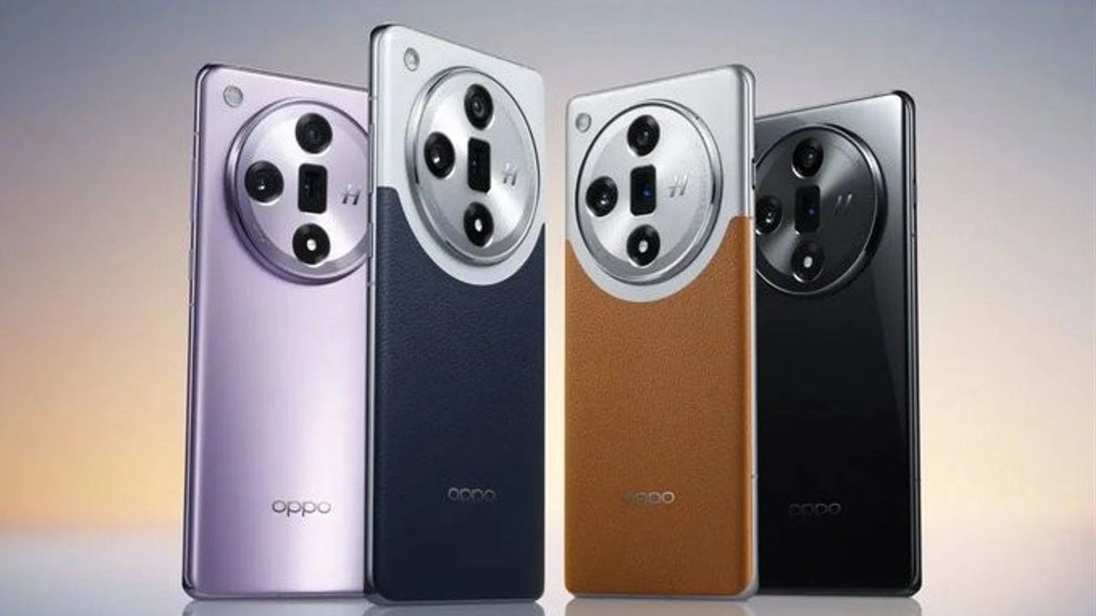 Oppo Ungkapkan Bocoran Kamera Seri Find X8 yang Akan Diluncurkan Oktober Mendatang