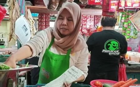 BPS DKI Jakarta Mencatat Inflasi Tahunan Februari Mencapai 2,12 Persen