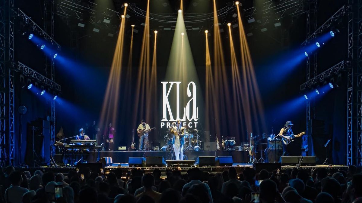 KLa Project يعقد حفلا موسيقيا 37 LUX NOVA بشكل مباشر في جاكرتا ، 7 فبراير