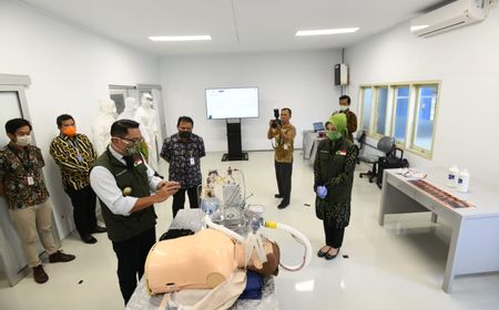 Dalam Waktu Dekat Indonesia Produksi Ventilator untuk Pasien COVID-19