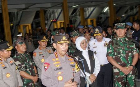 Perwira Tinggi Mabes Diterjunkan Pantau Langsung Arus Mudik di Jatim