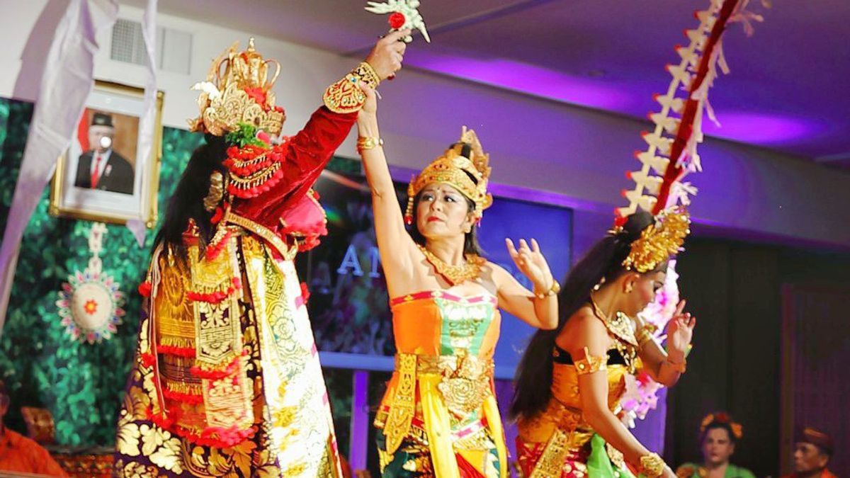 Komunitas Krama Kolaborasi dengan KJRI Los Angeles Gelar Pertunjukan A Night in Bali 