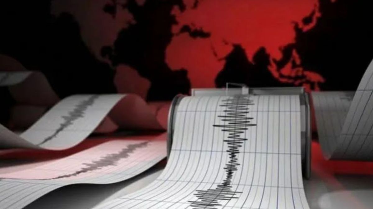 2023年全年日惹将有2,202次地震